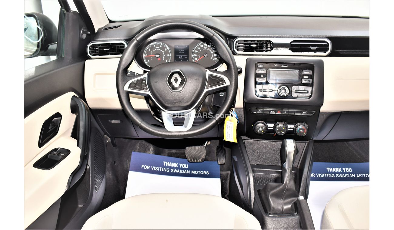 Renault Duster AED 719 PM | 2.0L PE 4WD GCC DEALER WARRANTY