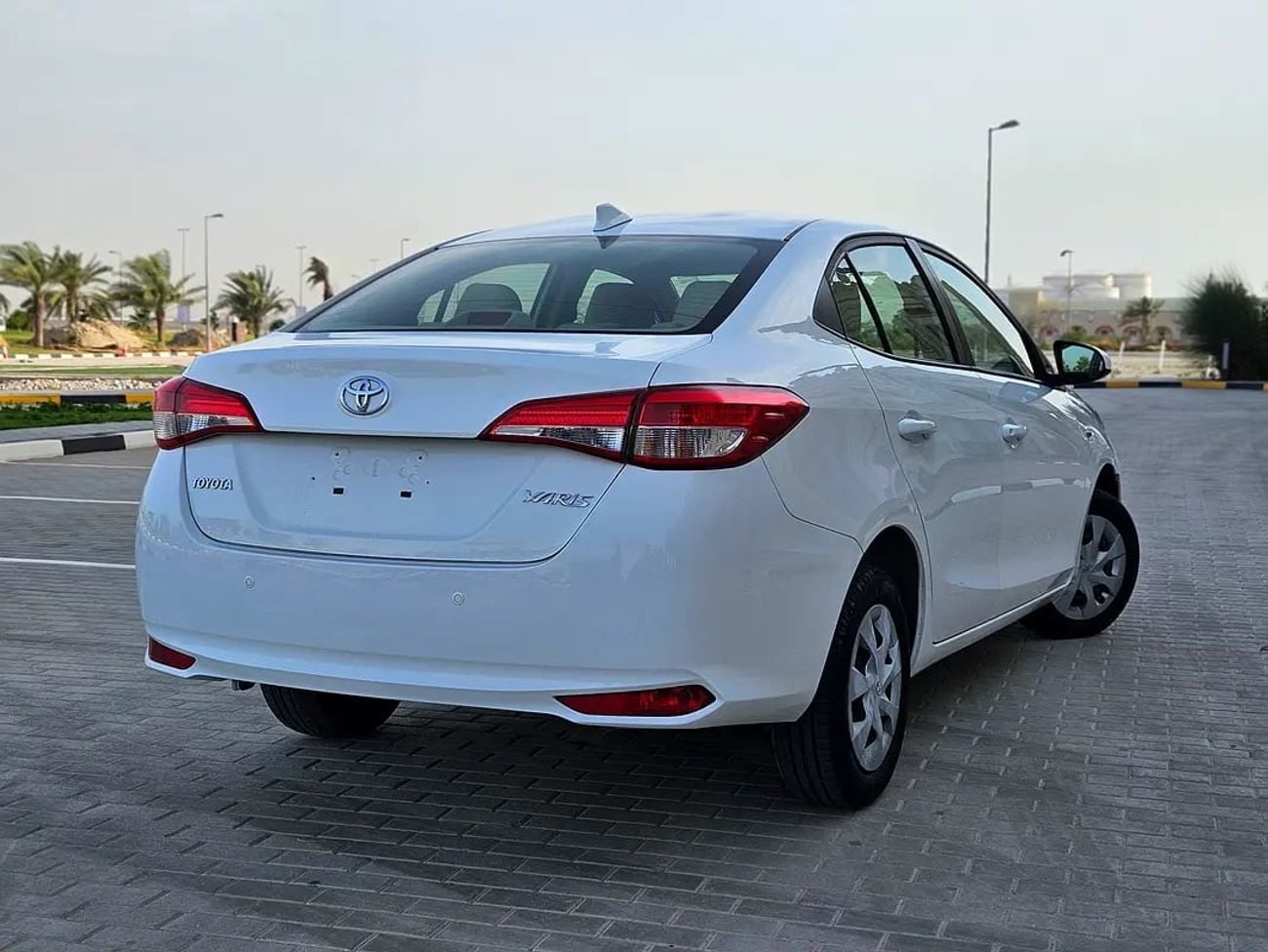 تويوتا يارس SE GCC Specs - Premium Condition With Low KM Avalible Also Available On Bank