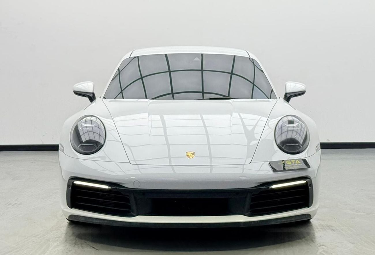 Porsche 911 CARRERA 2020 Porsche 911 Carrera, 1 Year Unlimited Km Warranty, Full Porsche Service History, GCC