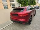 جاكوار F بيس فخامة لا تقاوم! جاكوار F-Pace موديل 2018 | فول أوبشن | فتحة بانوراما – بحالة الوكالة!
