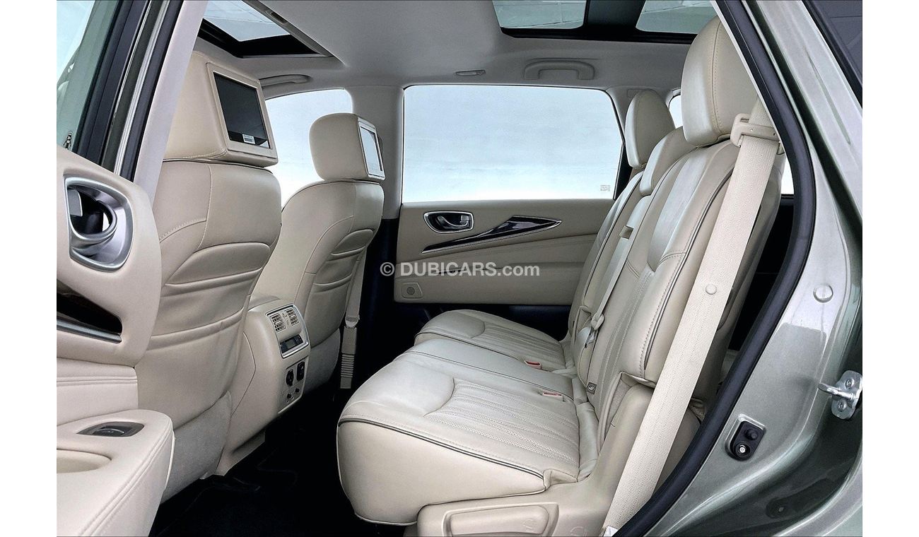 Infiniti QX60 Comfort / Luxe Sensory | 1 year free warranty | 0 down payment | 7 day return policy