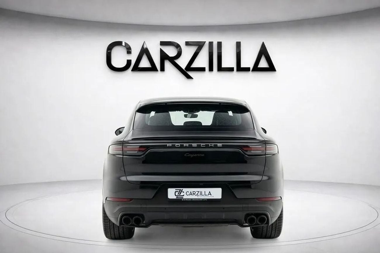 Porsche Cayenne Platinum Edition AED 6,267 P.M l 0% Downpayment l Coupe Platinum l Warranty till 2027