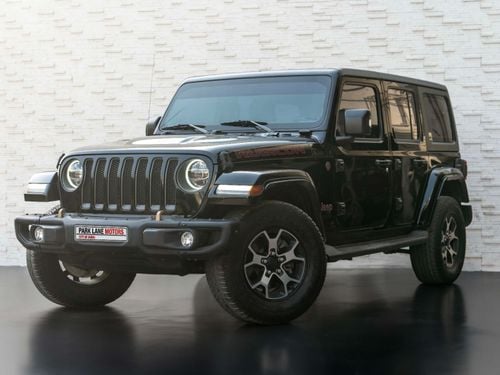 Jeep Wrangler Unlimited Rubicon 3.6L A/T