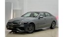 مرسيدس بنز C 200 2022 Mercedes C200, ( Like Brand New ), European Specs