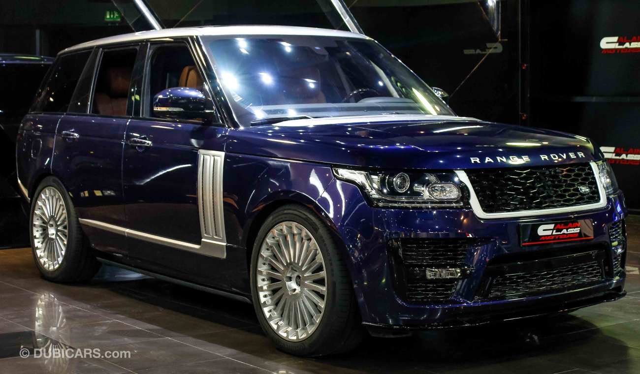 Land Rover Range Rover Autobiography Kahn Diamond