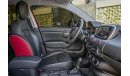 Fiat 500X | 960 P.M | 0% Downpayment | Full Option | Immaculate Condition