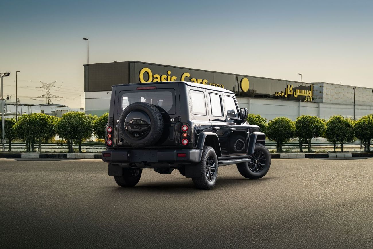BAW 212 T01 Adventurer GCC Specs 2.0L Turbo 4 Cylinders 2026 Brand New
