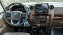 تويوتا لاند كروزر بيك آب LC79 LX 2026 Toyota Land Cruiser LC79 2.8L MT Diesel (Beige-Brown)