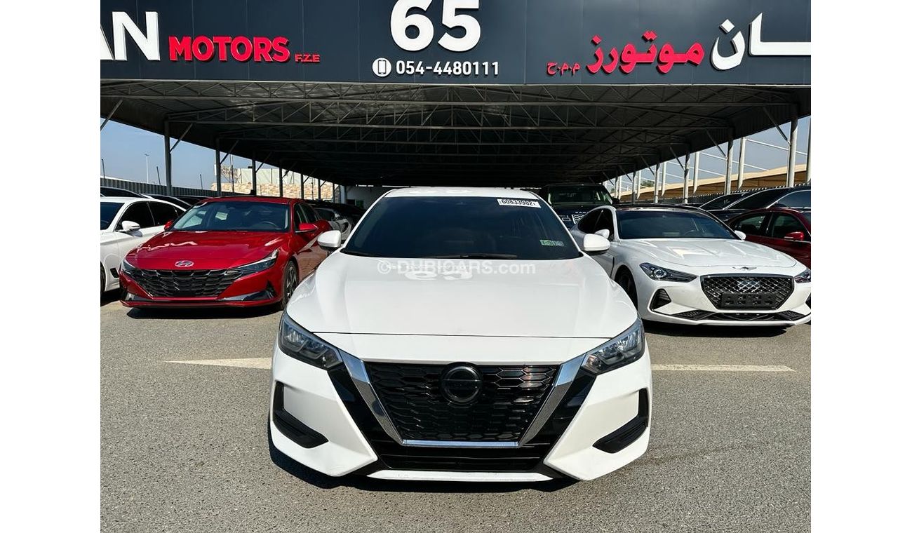نيسان سنترا Nissan Sentra SV 2020  4Cly 2.0L engine  very clean car
