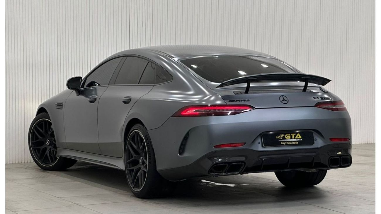 Mercedes-Benz AMG GT 63 2019 Mercedes GT63S, May 2025 Warranty, Full Gargash Service History, GCC