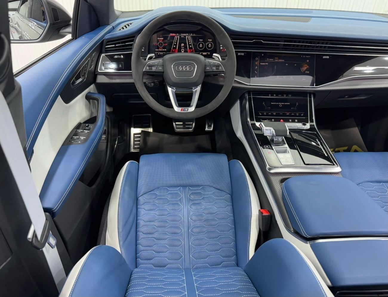 Audi RS Q8 TFSI quattro 4.0L 2023 Audi RSQ8 Quattro, 1 Of 10, 2029 Audi Warranty + Service Pack, Very Low Kms,