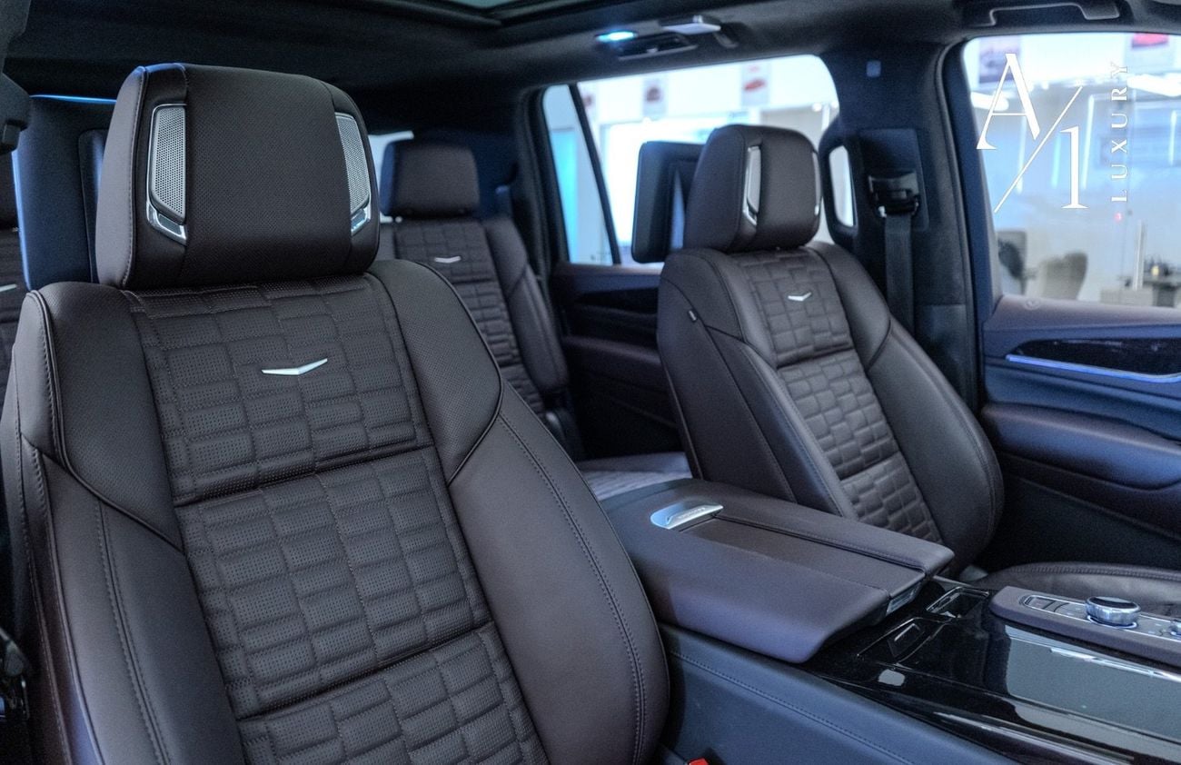 Cadillac Escalade Premium Luxury Platinum 6.2L 4WD 2024 Cadilac Esclade, 600 Platinum Edition, With Warranty & Service