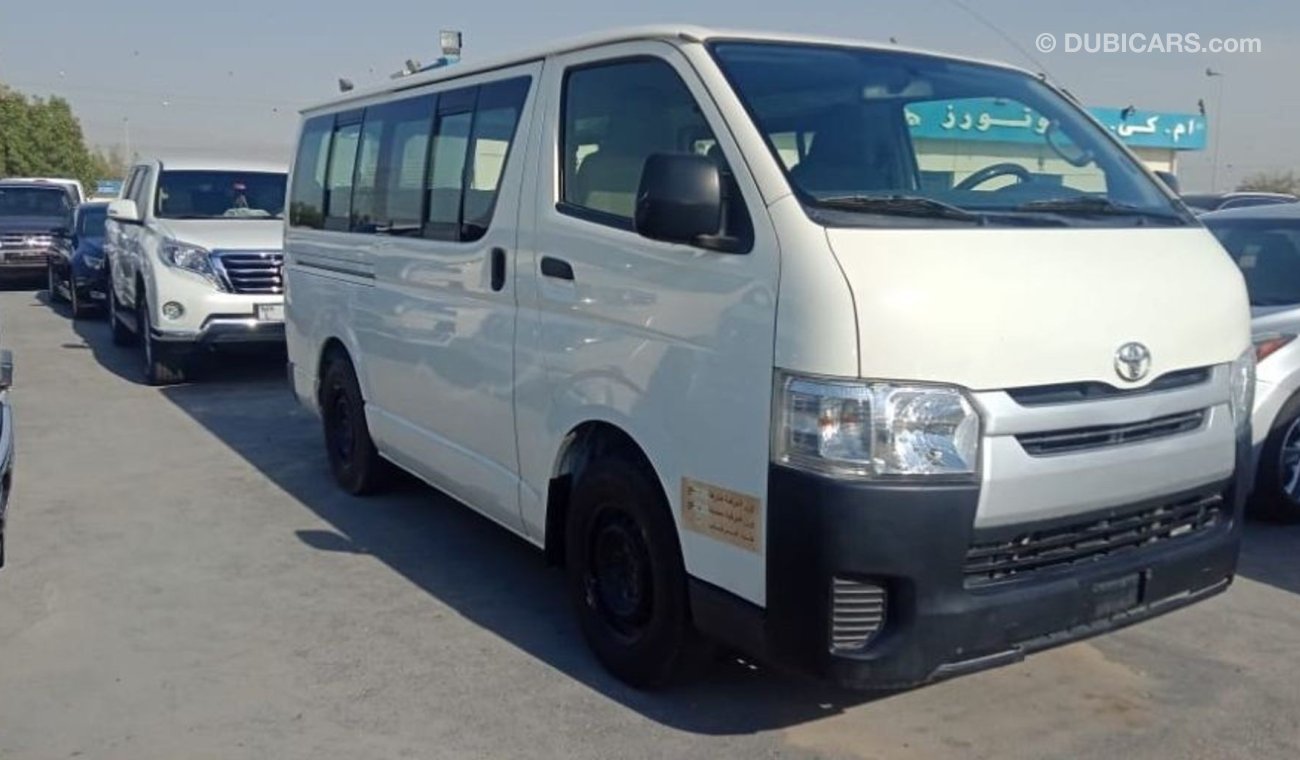 تويوتا هاياس TOYOTA HIACE 2016