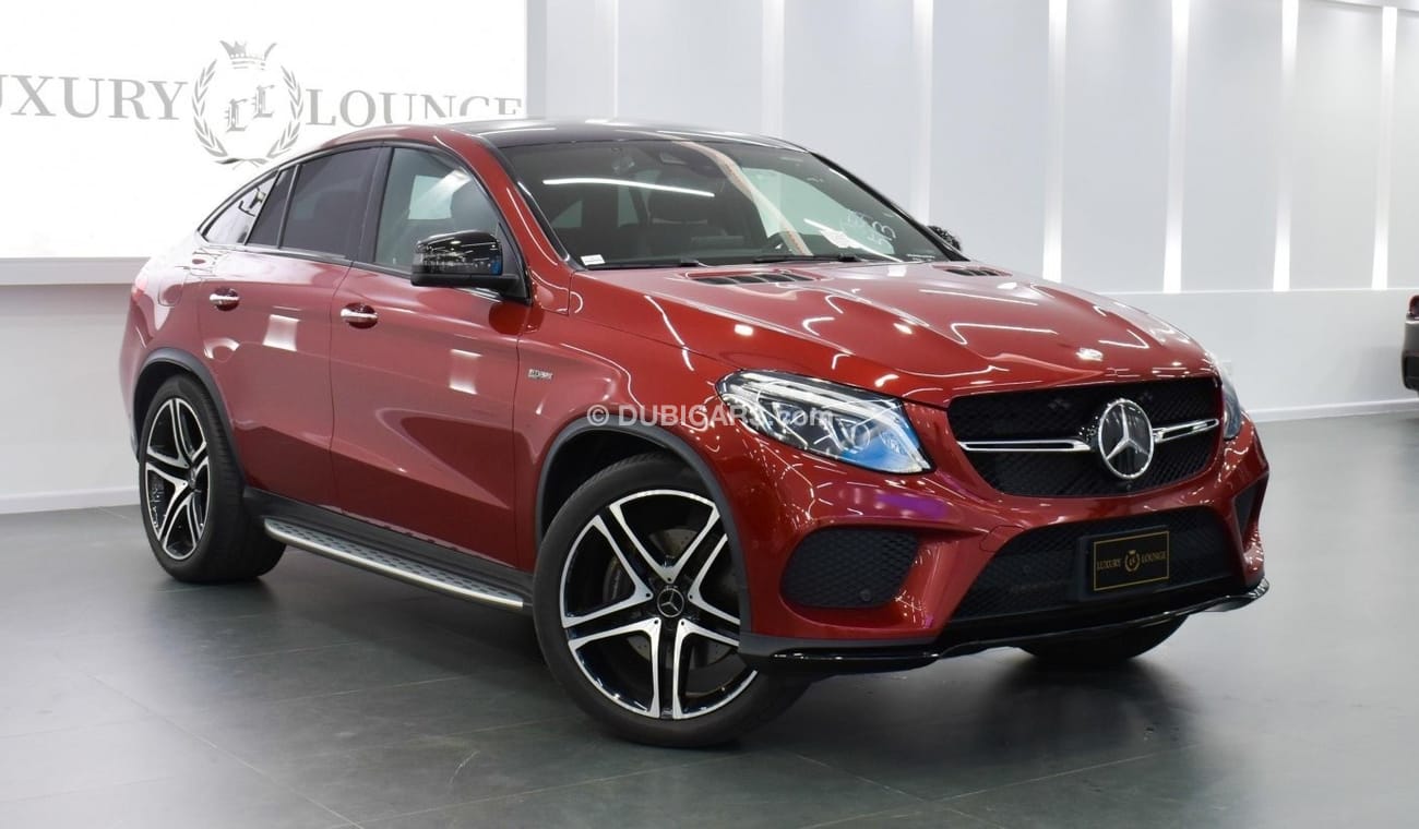 Mercedes-Benz GLE 43 AMG