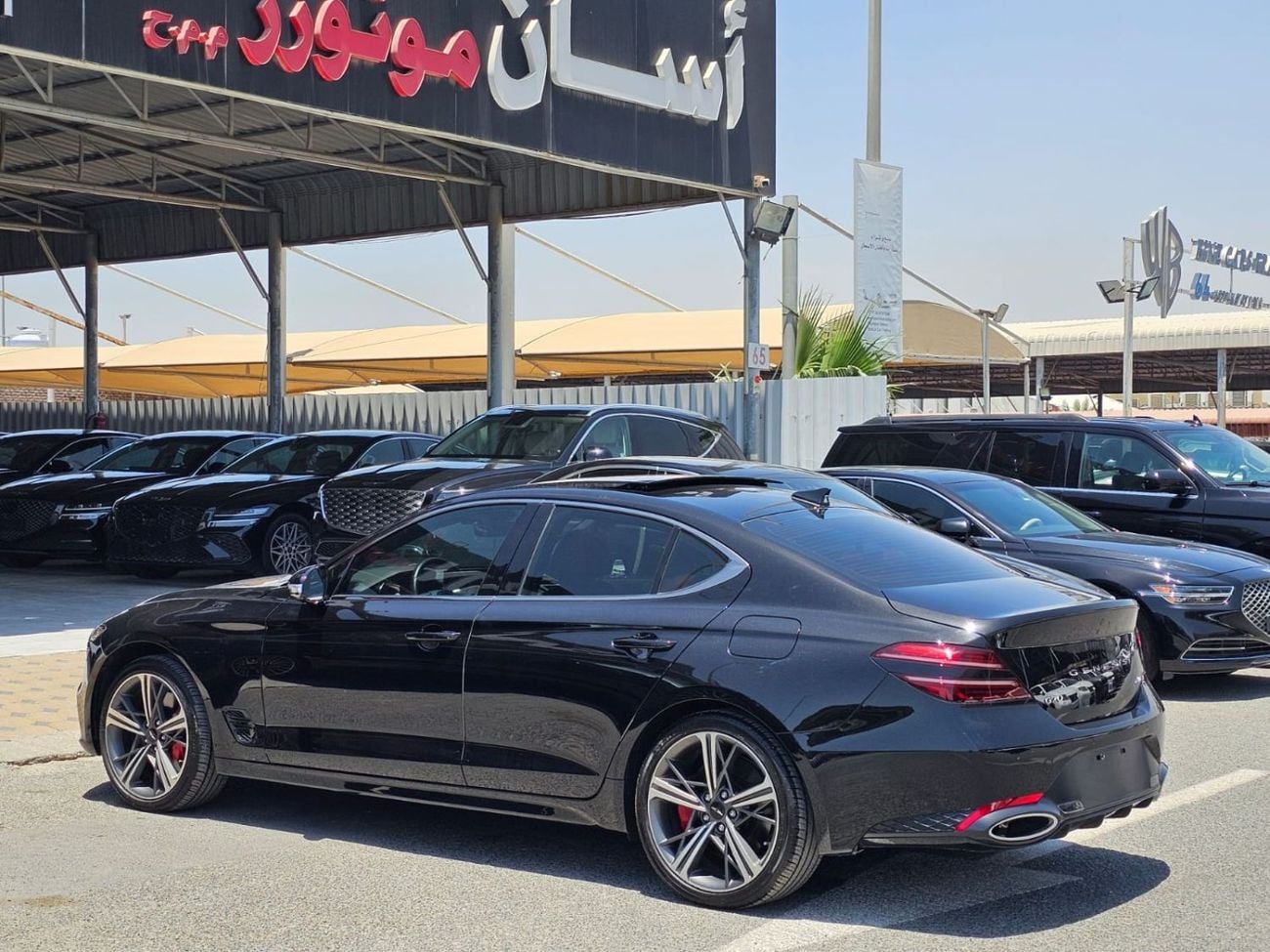 جينيسس G70 PRESTIGE