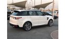 Land Rover Range Rover Sport Supercharged Rang Rover sport super charge model 2014 GCC kit SVR full option panoramic roof leather seat