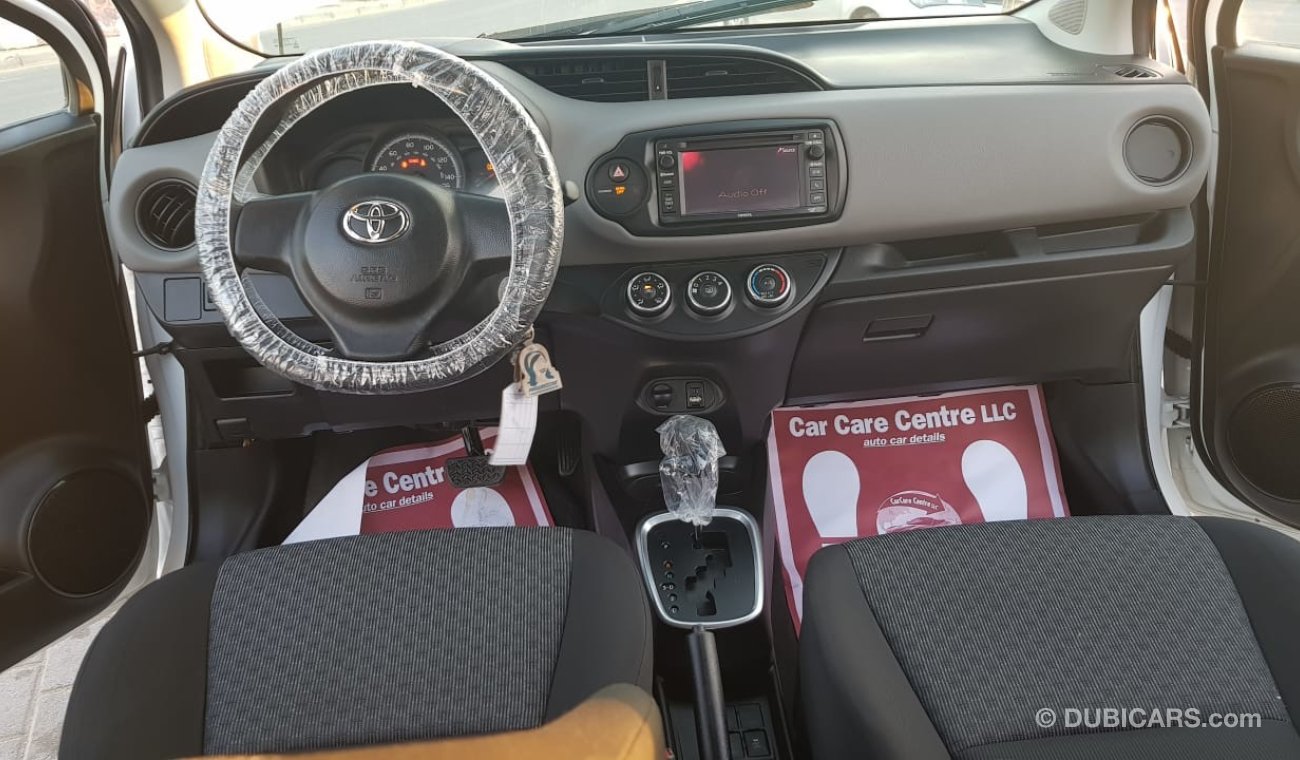 Toyota Yaris clean car