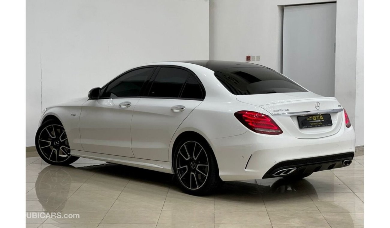 مرسيدس بنز C 43 AMG 2018 Mercedes-Benz C43 AMG-Full Service History-Warranty-GCC.