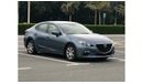 Mazda 3 MODEL 2016 GCC CAR PERFECT CONDITION INSIDE AND OUTSIDE LOW MILEAGE