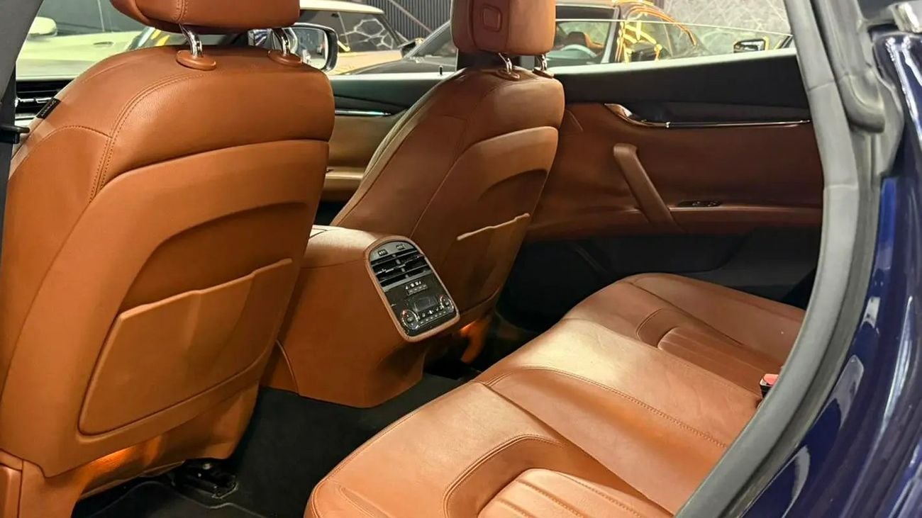 مازيراتي كواتروبورتي GTS Granlusso 3.8L