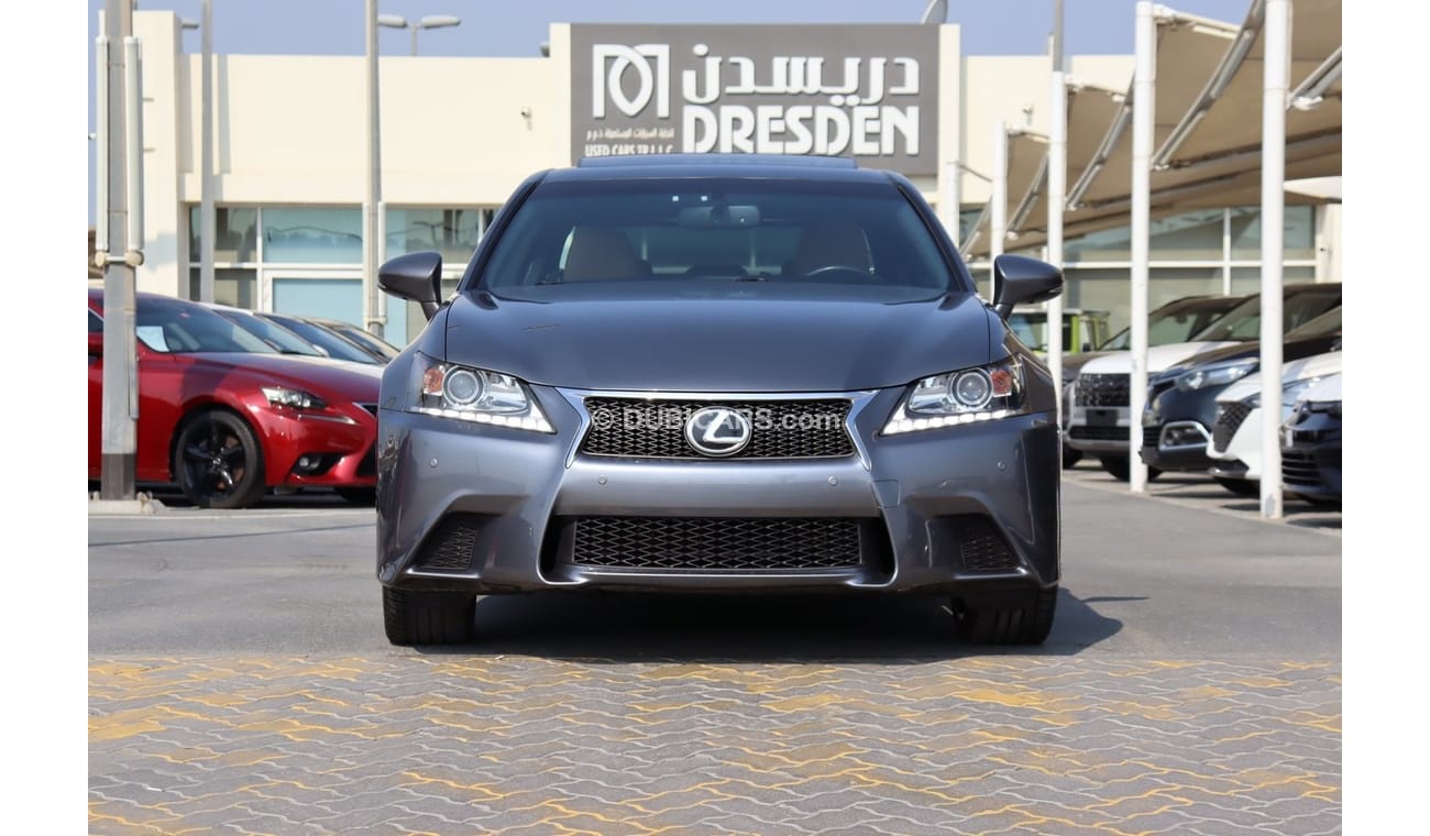 Lexus GS350 Platinum Lexus GS 350 F-Sport / 2013 / USA / 3.5L / Full