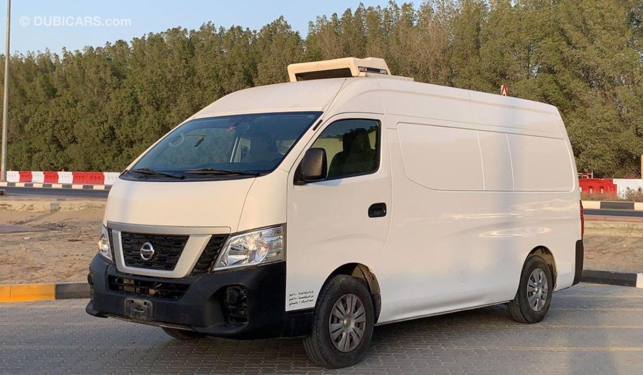 نيسان أورفان Nissan Urvan 2018 Chiller High Roof Ref# 525