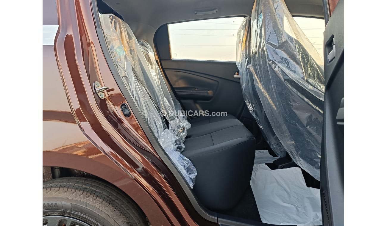 سوزوكي سيليريو 1.2L V4, GLX, Black Rims, Automatic Gear, SPECIAL OFFER (CODE # CGLM)