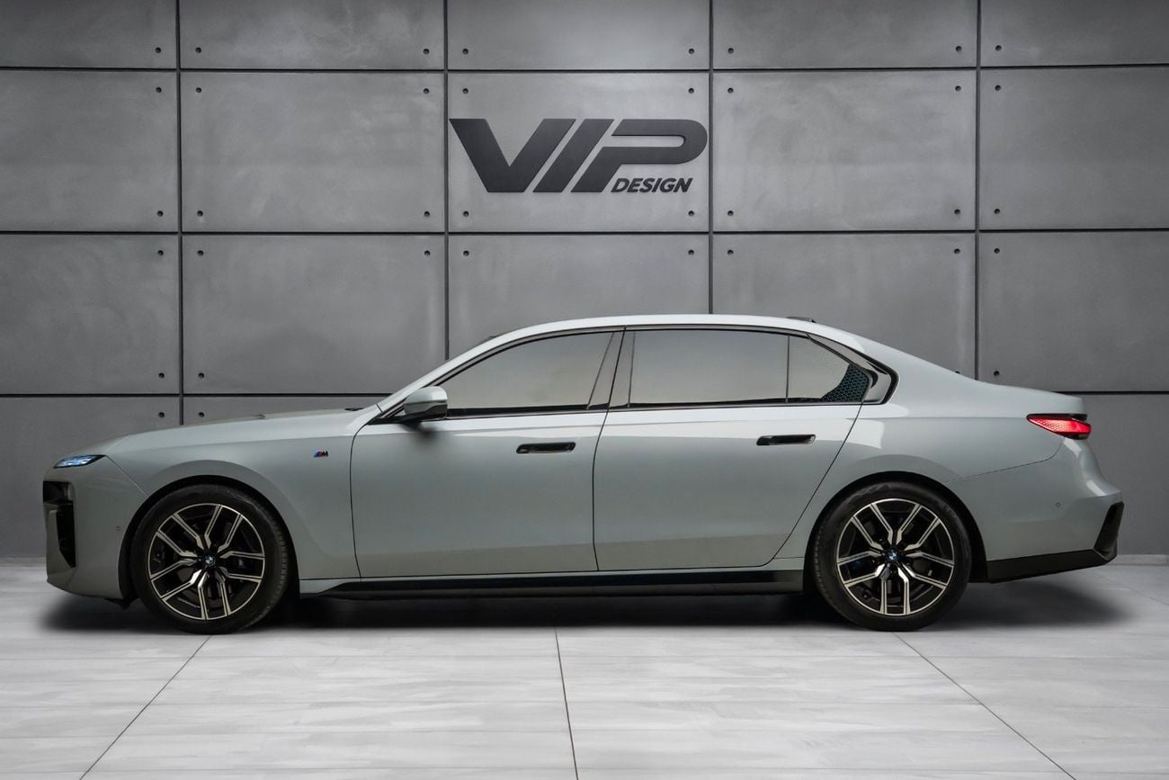 BMW 735i M SPORT 2024 | GCC Specs | Agency Warranty & Service