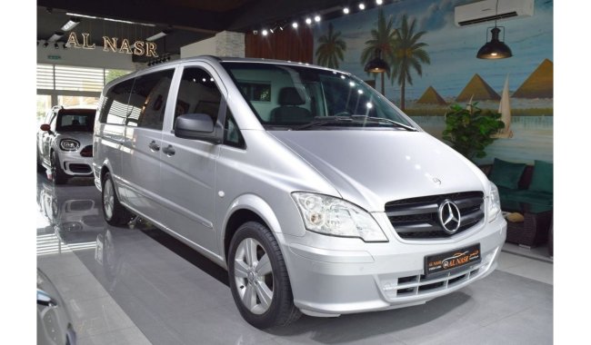 Mercedes-Benz Vito Vito 126 3.5L | GCC Specs | VAN With Electric Power Supply | Excellent Condition | Accident Free