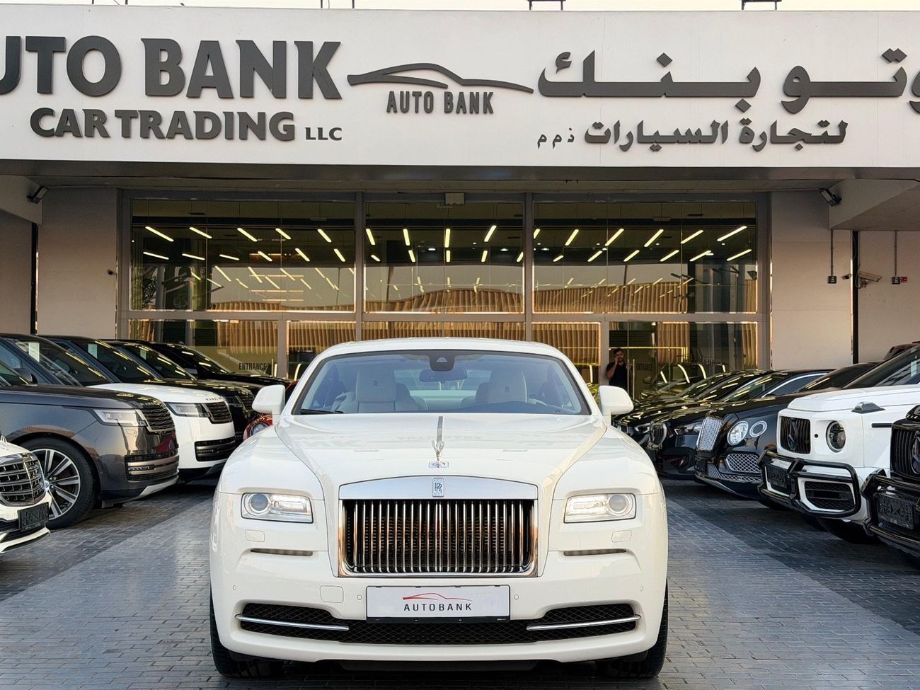 Rolls-Royce Wraith