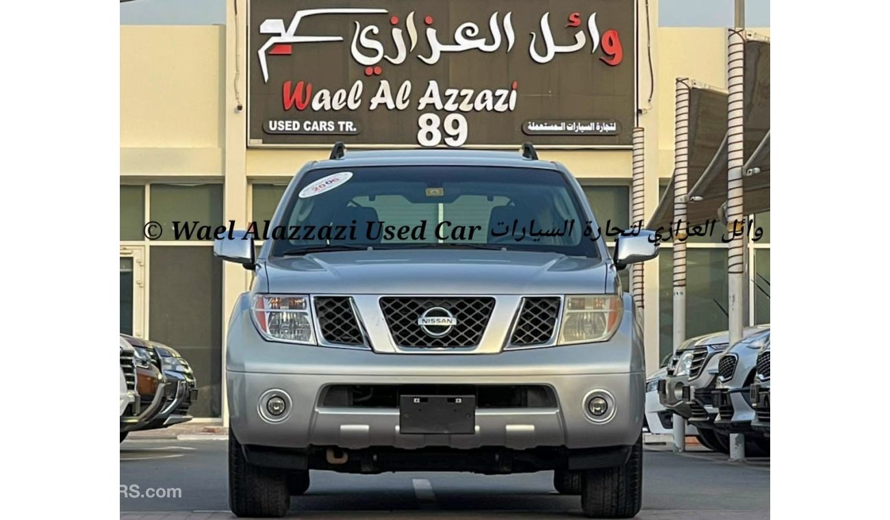 Nissan Pathfinder نيسان باثفندر 2006 خليجي بدون حوادث نهائيآ  لا تحتاج لأي مصروف