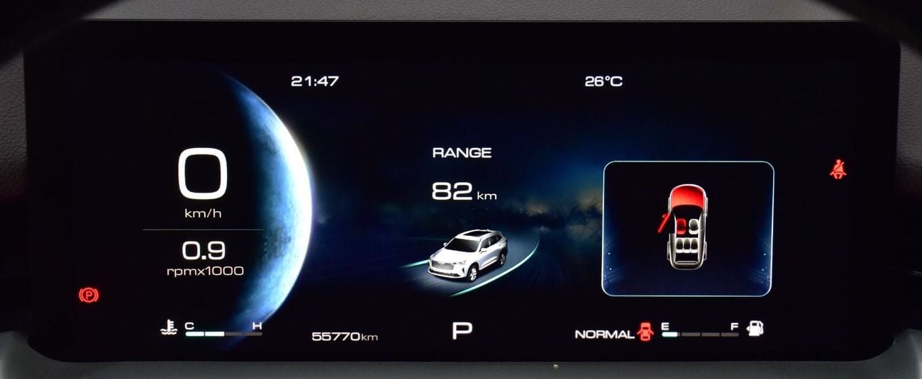 Haval H6 EXCELLENT DEAL for our Haval H6 2.0 GDiT ( 2023 Model ) in White Color GCC Specs