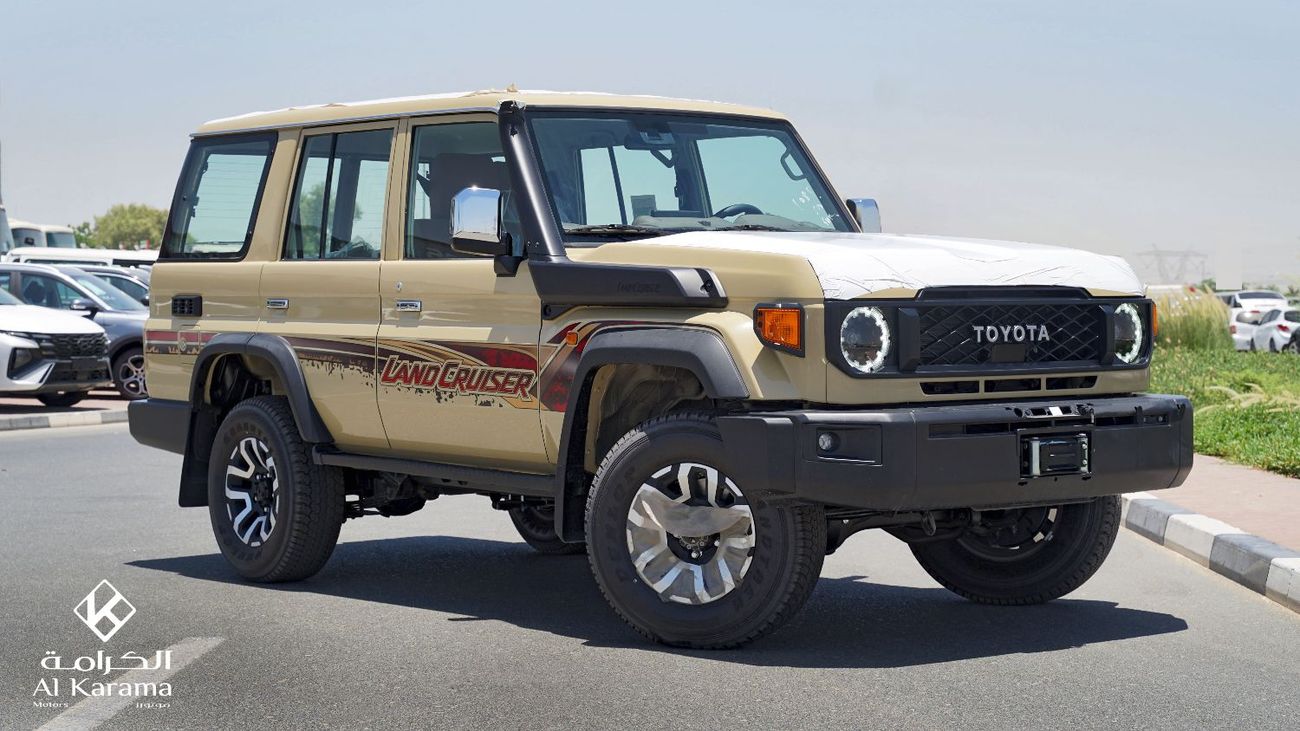 Toyota Land Cruiser 70 LC76 LX 2.8L | 5 Door | 4WD Automatic Transmission | DIff Lock | Lane Tracking Assist (LTA)