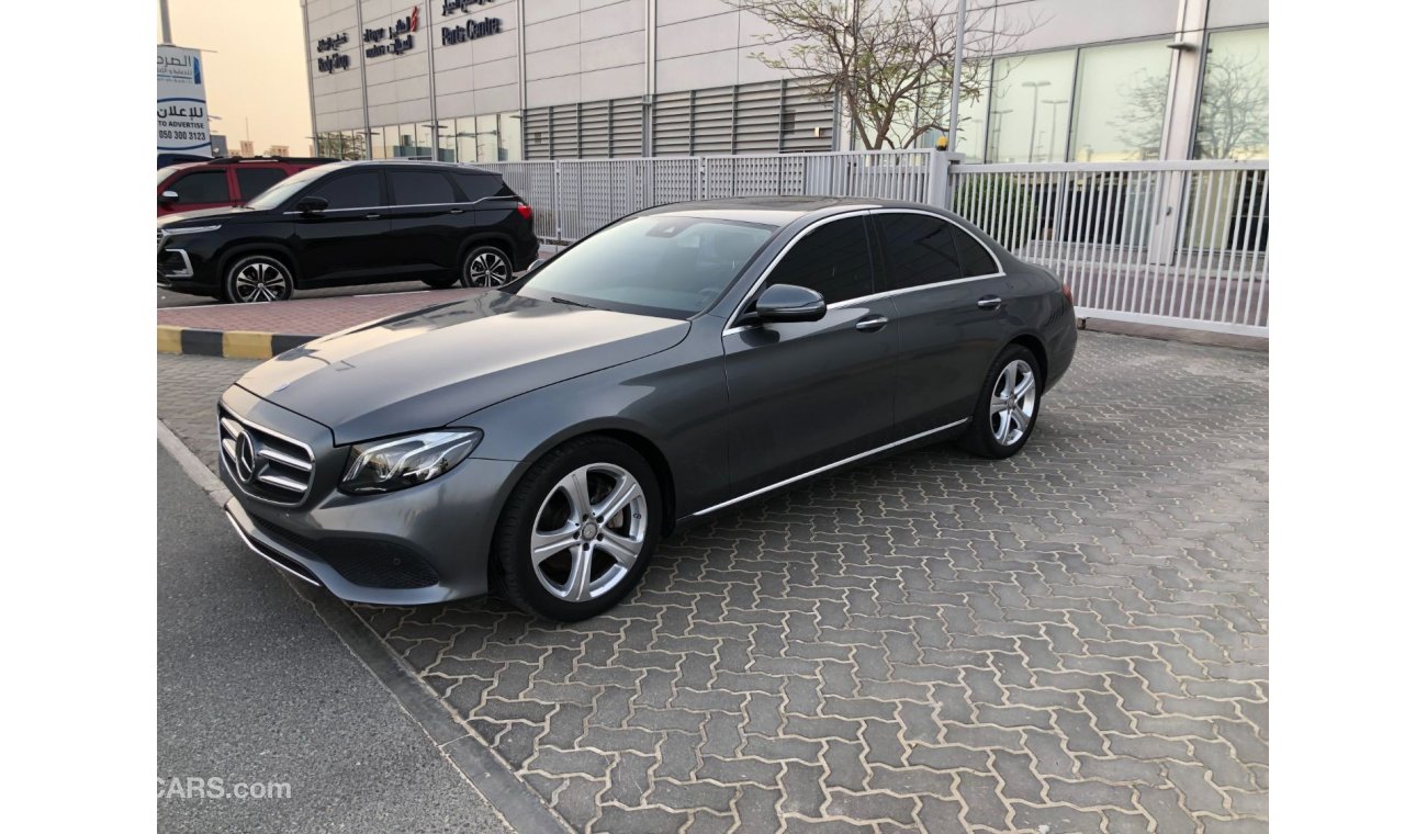 Mercedes-Benz E 220 Korean Import