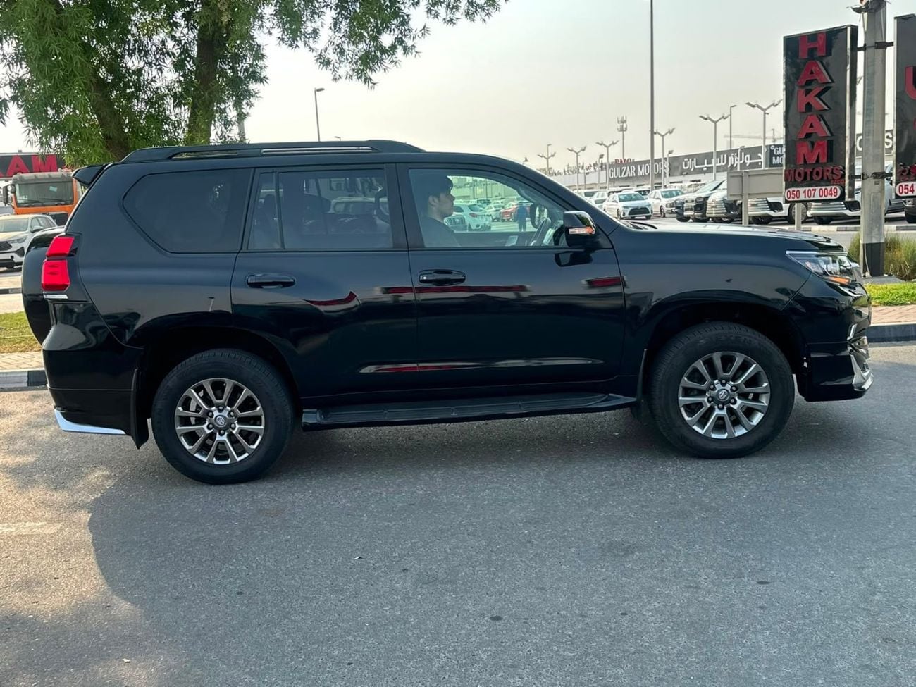 Toyota Prado TX-L ,Right Hand ,Diesel ,Sunroof ,Leather Electric Seats