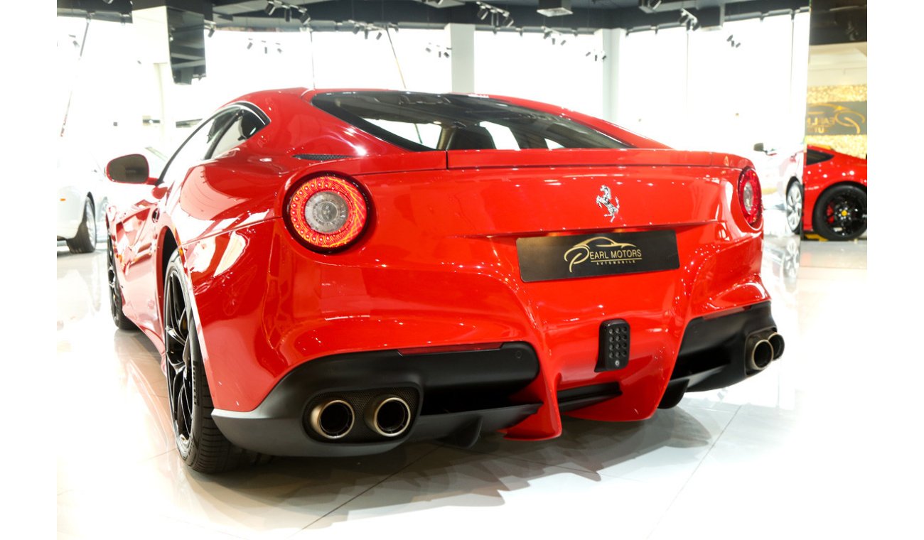 Ferrari F12 ((WARRANTY UNTIL DEC.2020)) FERRARI F12 BERLINETTA [6.3L VV12]