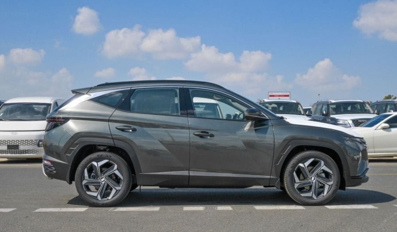 Hyundai Tucson Brand New Hyundai Tucson For Export 1.6L Petrol FWD |Grey/Black | 2024 | N-TUC-P-1.6-24 |