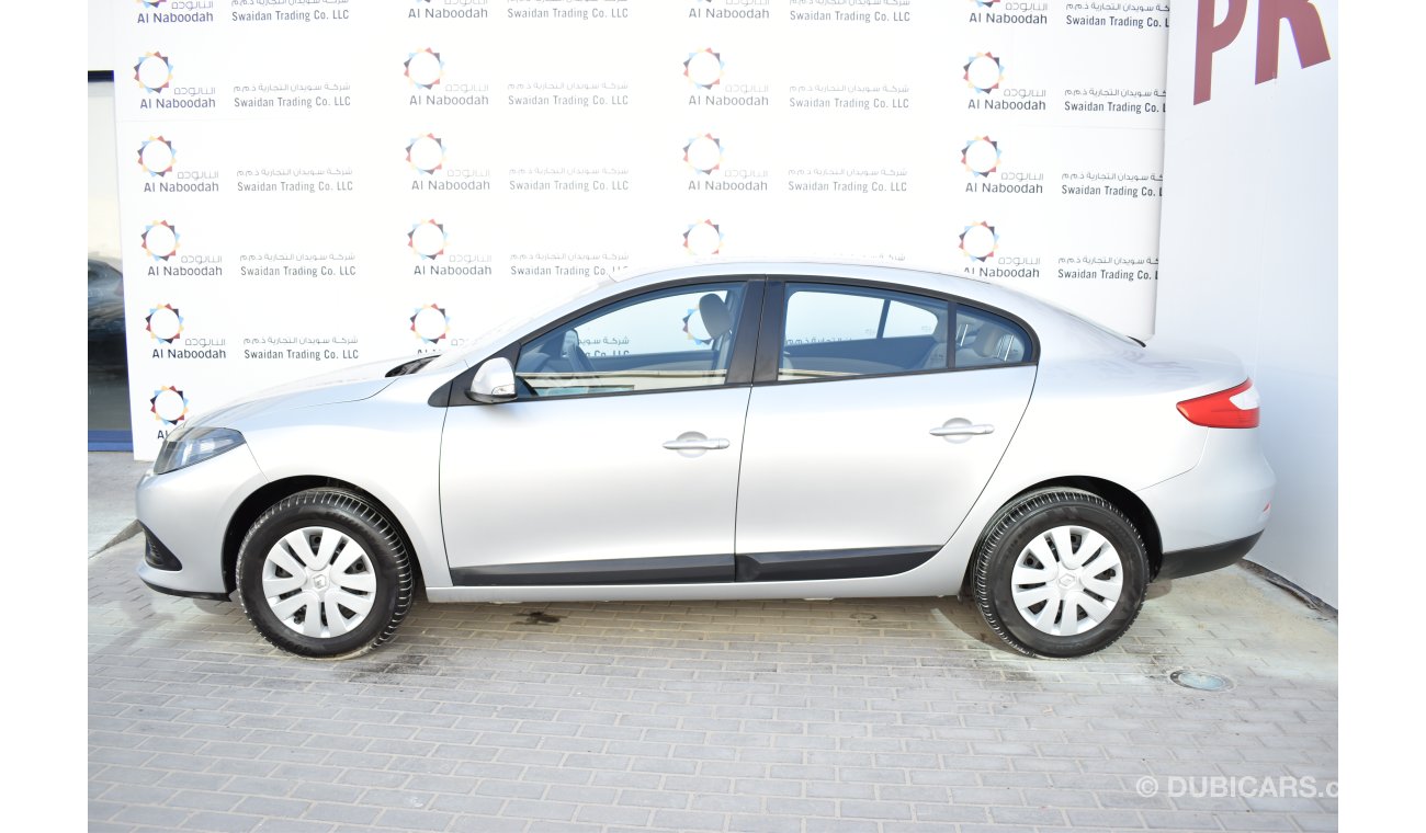 رينو فلوينس 1.6L PE 2016 GCC SPECS WITH DEALER WARRANTY