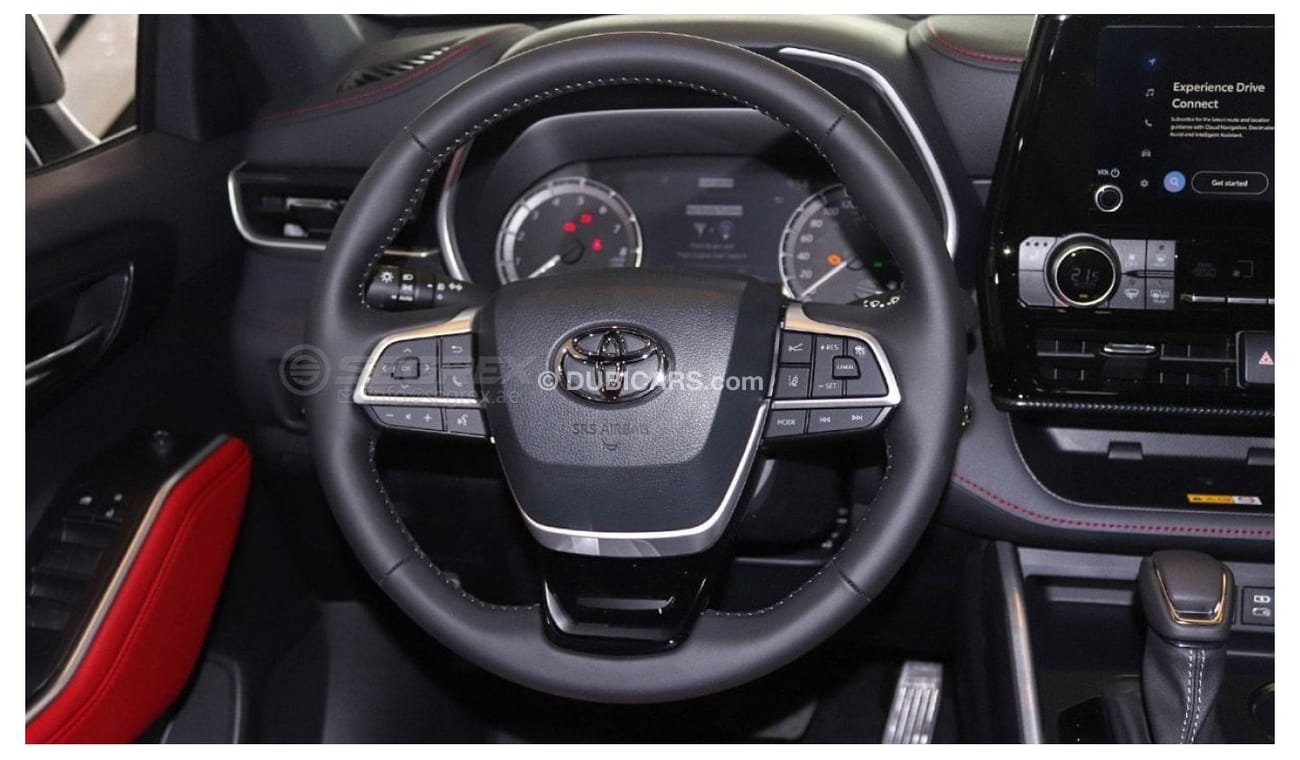 Toyota Highlander XSE 2.4L Turbo Petrol, AWD A/T FOR EXPORT