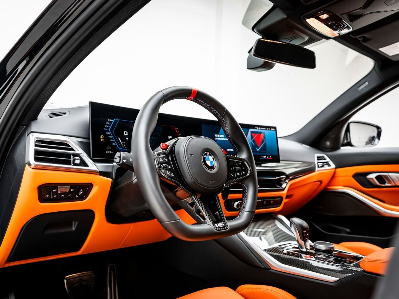 BMW M3 2025 BMW M3 Competition xDrive, 2029 BMW Warranty + Service Contract, Low KMs, GCC