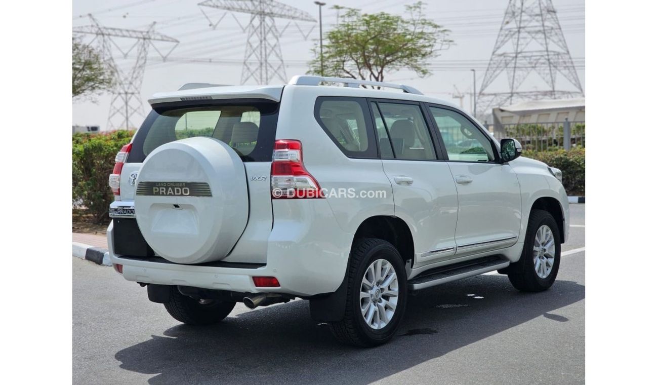 Toyota Prado TOYOTA PRADO VXR 4.0 2017 GCC SINGLE OWNER IN MINT CONDITION