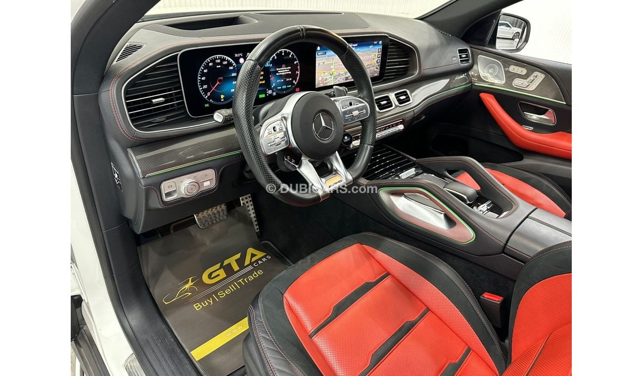 مرسيدس بنز GLE 53 2021 Mercedes Benz GLE 53 AMG, Feb 2026 Mercedes Warranty, Feb 2027 Mercedes Service Pack, GCC