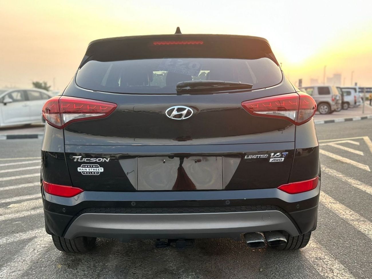 Hyundai Tucson 2016 Hyundai Tucson 1.6L V4 Turbo Panoramic View Full Option -