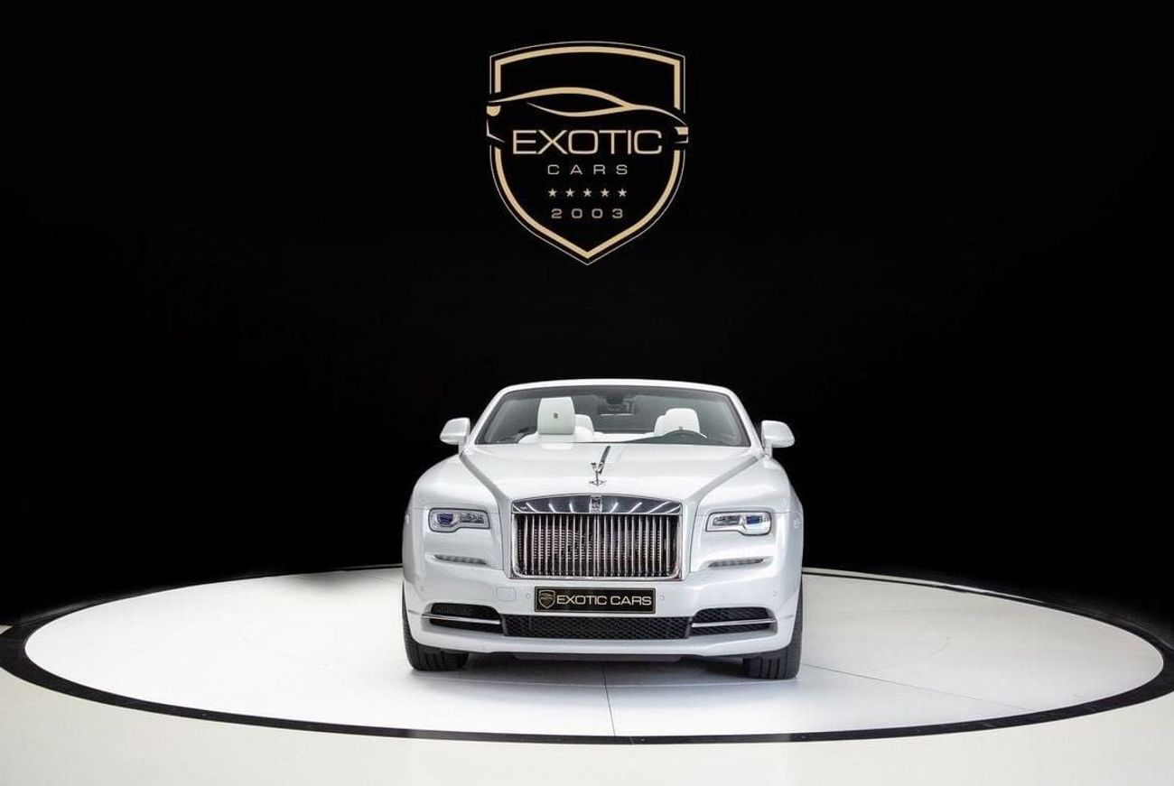 Rolls-Royce Dawn FASHION EDITION