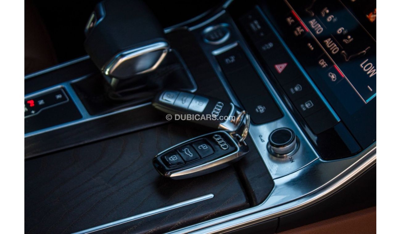 أودي A6 55 TFSI quattro S-لاين اودي A6 تي اف اس أي 55 كواترو  موديل : 2019 *مطلوب*: 135.000 درهم *ممشى*: 154