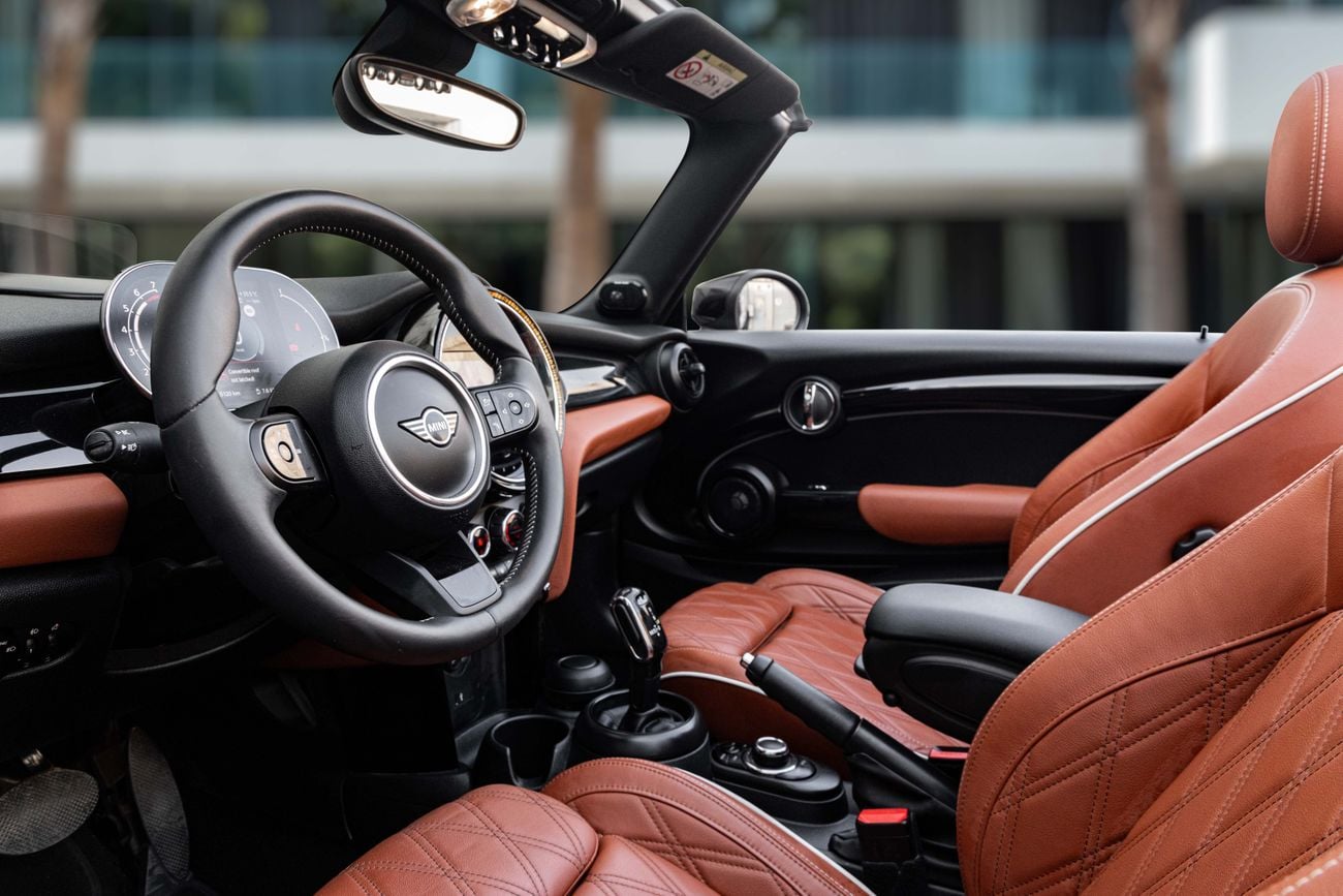ميني كوبر Cooper S Cabriolet | 2,253 P.M | 0% Downpayment | Perfect Condition!