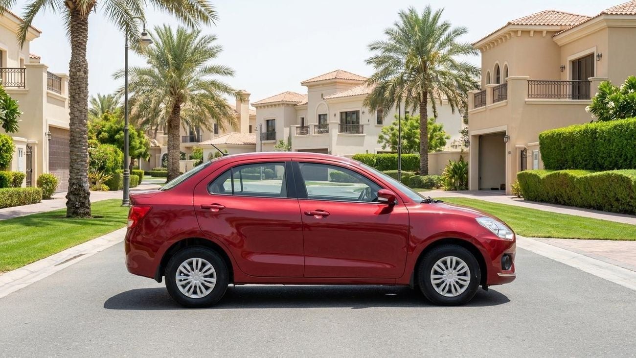 Suzuki Dzire GL 2023 | AED 434/Month | 0 DP | 30 Day Return | Warranty | Service History