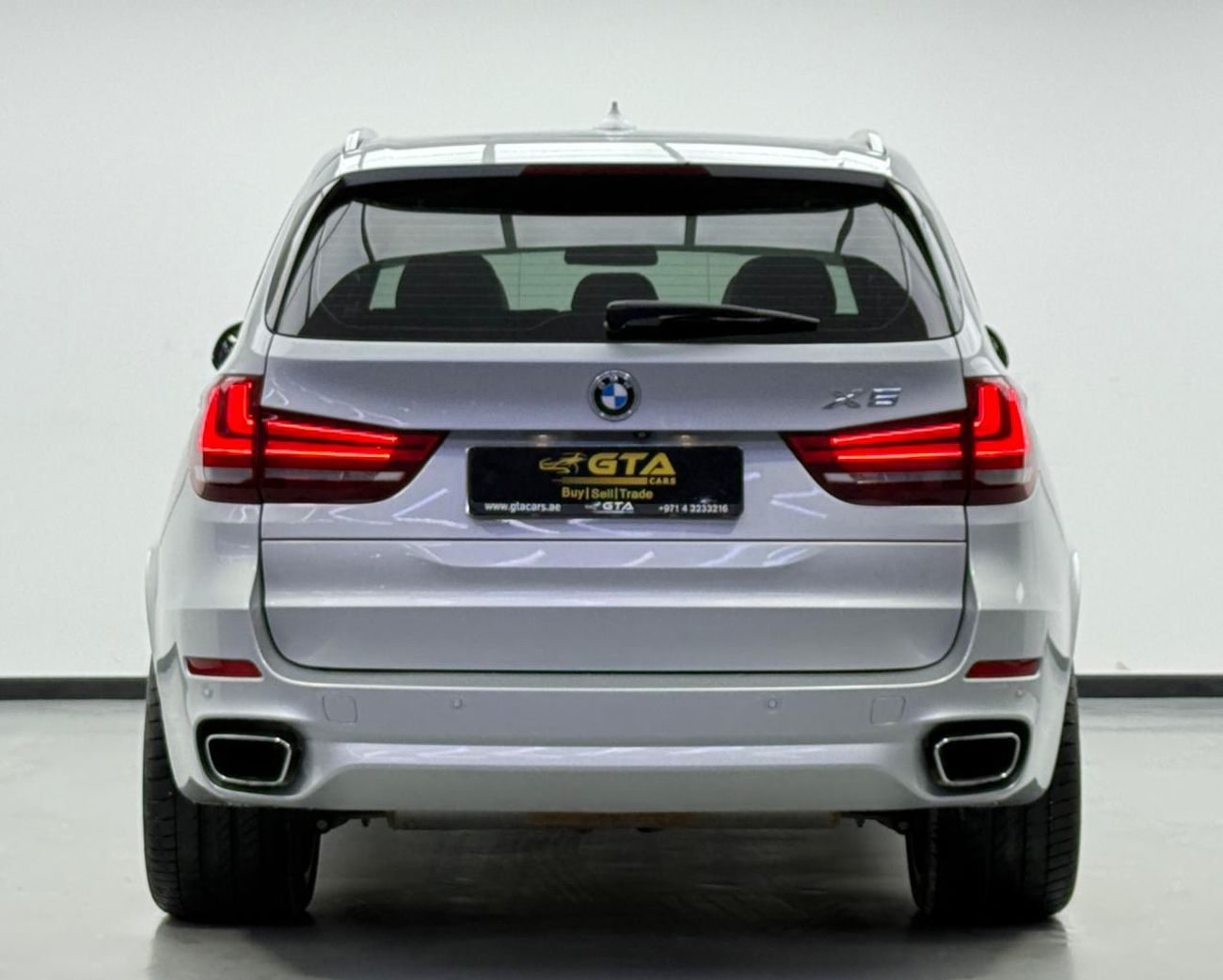 بي أم دبليو X5 50i M Sport 4.4L 2018 BMW X5 xDrive50i M-Sport, Full Service History, Fully Loaded, Excellent Condit