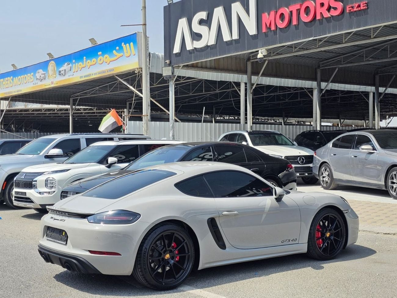 Porsche 718 Cayman GTS 4.0L A/T