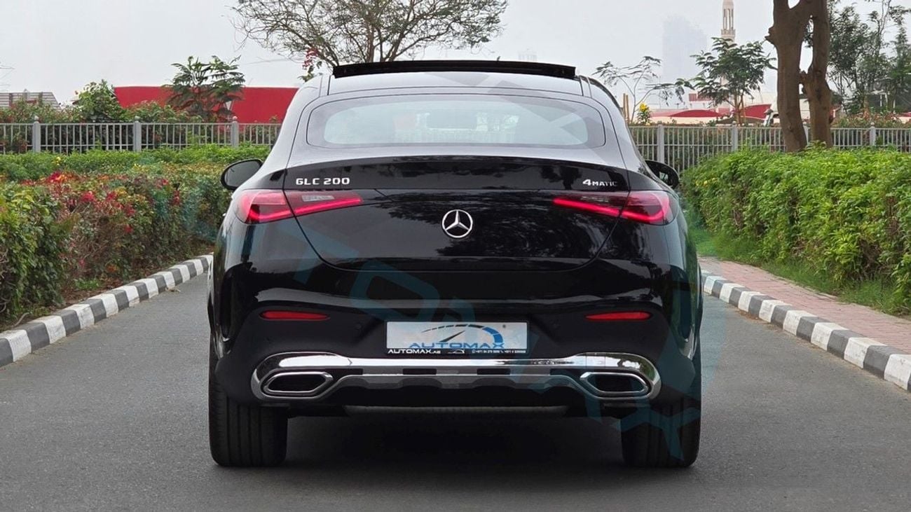 مرسيدس بنز GLC كوبيه 200 (For Export , НА ЭКСПОРТ) AMG 4Matic EQ Boost 2026 GCC Без пробега
